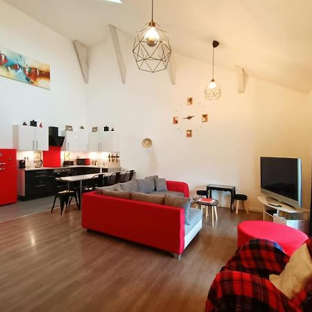 Superbe Appartement Type Loft En Duplex Rue Buat Châlons-en-Champagne Esterno foto