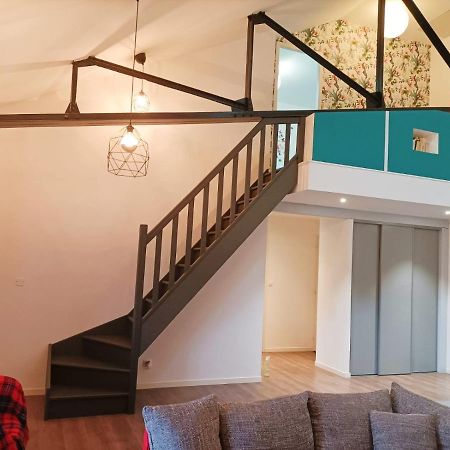 Superbe Appartement Type Loft En Duplex Rue Buat Châlons-en-Champagne Esterno foto