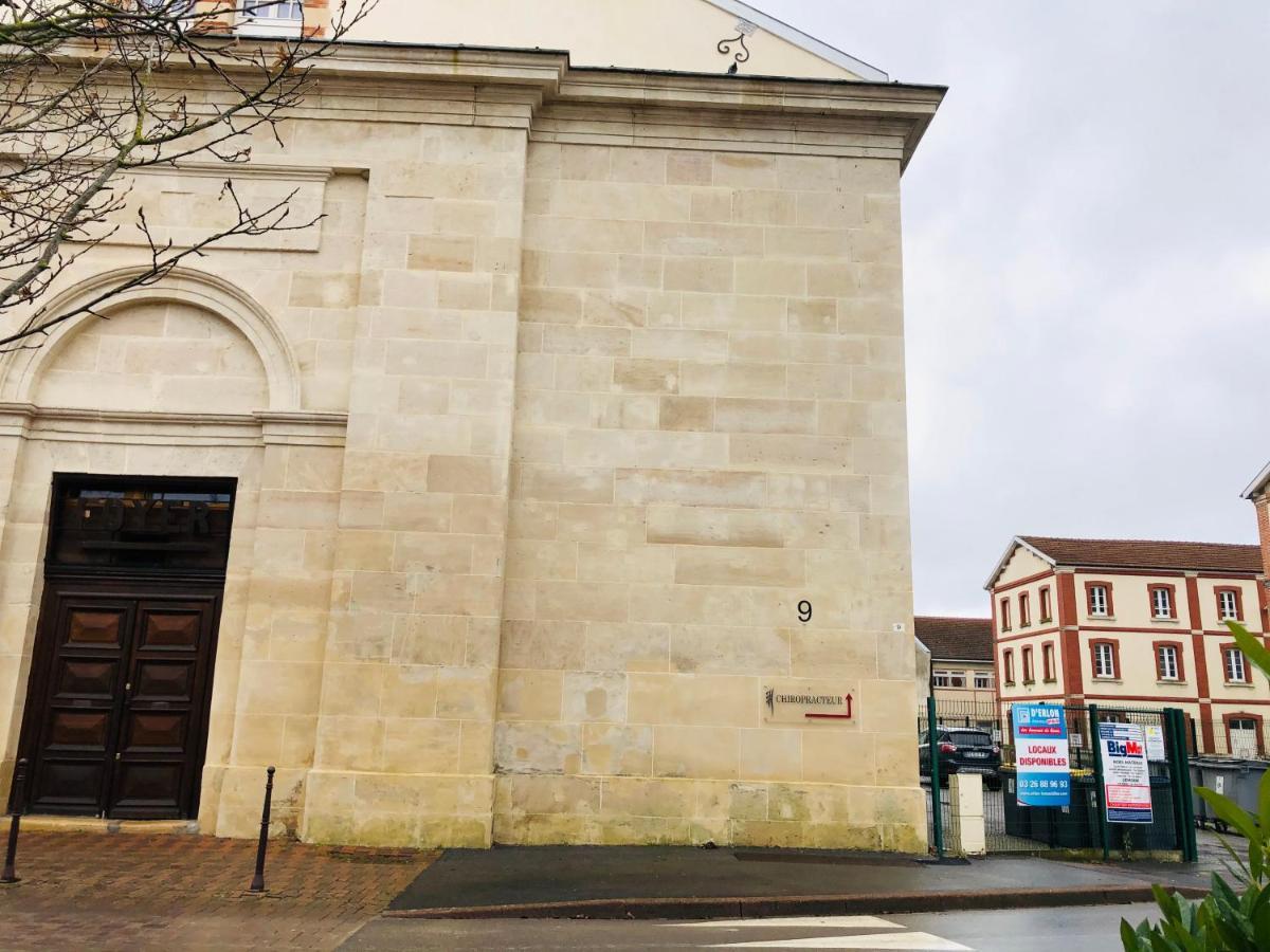 Superbe Appartement Type Loft En Duplex Rue Buat Châlons-en-Champagne Esterno foto