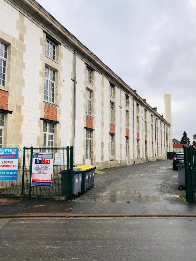 Superbe Appartement Type Loft En Duplex Rue Buat Châlons-en-Champagne Esterno foto