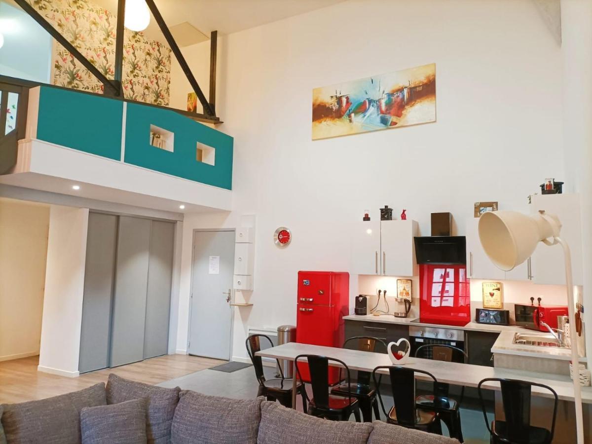 Superbe Appartement Type Loft En Duplex Rue Buat Châlons-en-Champagne Esterno foto