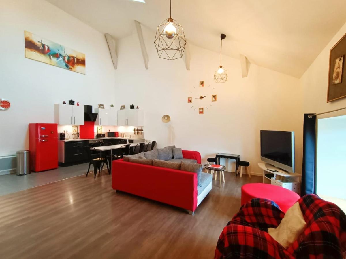 Superbe Appartement Type Loft En Duplex Rue Buat Châlons-en-Champagne Esterno foto