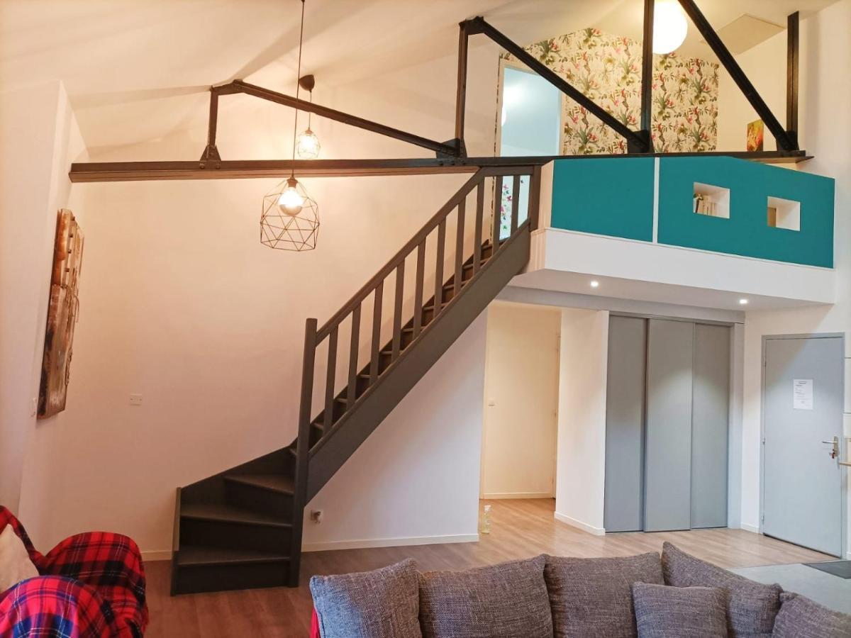 Superbe Appartement Type Loft En Duplex Rue Buat Châlons-en-Champagne Esterno foto