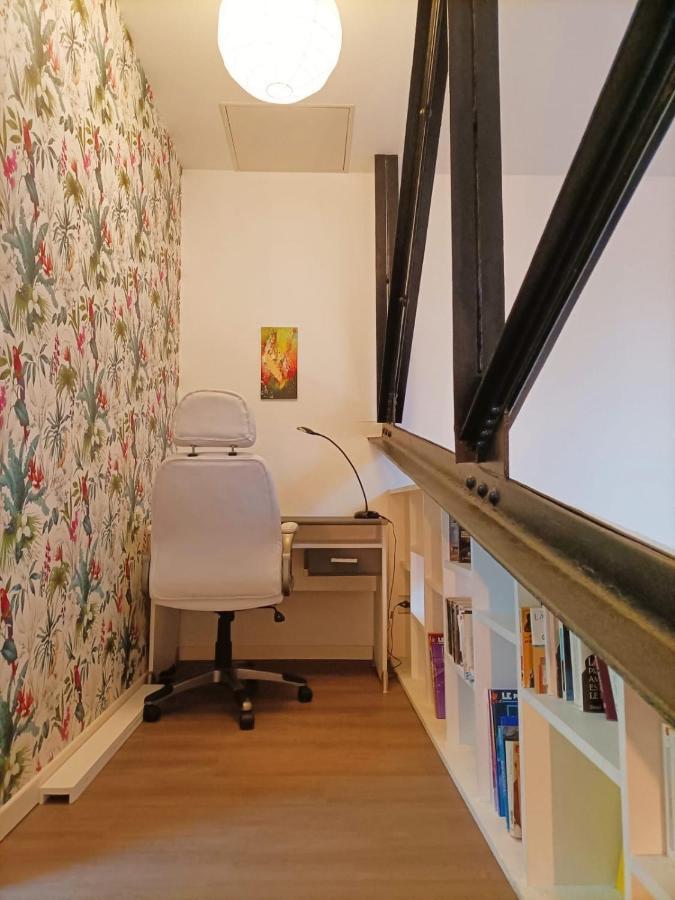 Superbe Appartement Type Loft En Duplex Rue Buat Châlons-en-Champagne Esterno foto